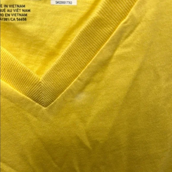 New without tag Polo by Ralph Lauren Yellow Short Sleeve Tee - Picture 2 of 4
